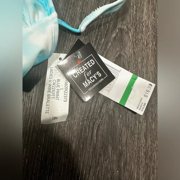 NWT California Waves Bikini Top Bundle - Picture 4 of 8